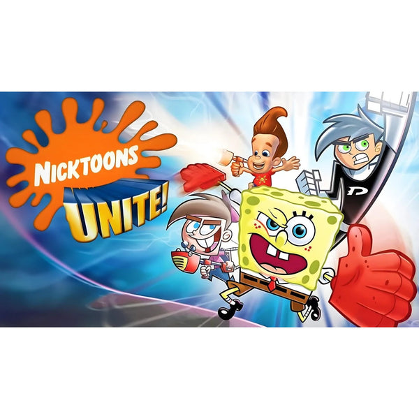 Nicktoons Unite! for Gameboy Advance *Cart Only*