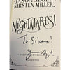 "Nightmares!" Author Jason Segel 2014 Signed Hardcover Book with Dust Jacket