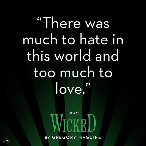 Wicked Collector's Edition Signed Gregory Maguire Deluxe Hardcover New Sealed