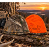 Under Armour Realtree Camo Reversible Blaze Orange Hunting Beanie Hat NWOT