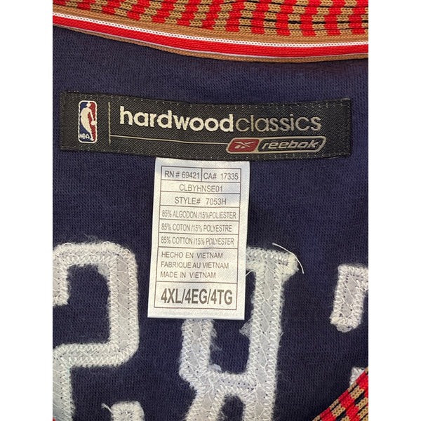 Syracuse Nationals Allen Iverson Reebok D'Funkd Jersey 4XL Terry Cloth Y2K NBA