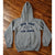 New York Law School Hoodie Sweatshirt Gray Gildan Ultra Blend Sz Small