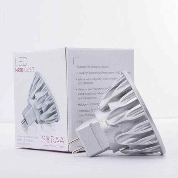 LED - SORAA VIVID 00923 MR16 7.5W 3000k 10° SM16-07-10D-930-03 Lamp Light Bulb