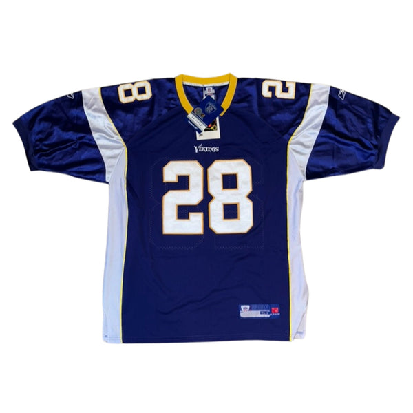 Minnesota Vikings Adrian Peterson NFL Vintage Reebok Jersey Sz. 54 3XL Deadstock