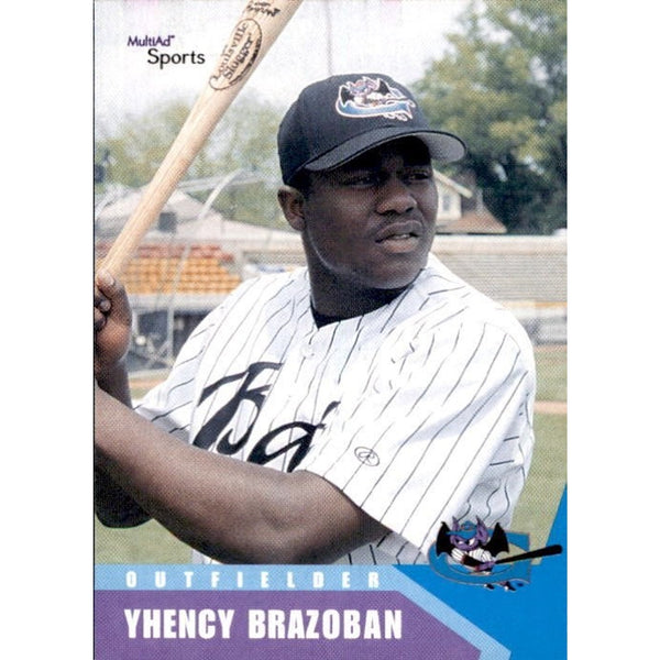 Greensboro Bats Game Used Jersey #30 Rawlings 46 (L) MILB Yankees Affiliate 2002