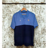Air Jordan UNC Tar Heels Elite Polo Shirt Blue Navy Mens Size L BQ9630-448 EUC