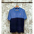 Air Jordan UNC Tar Heels Elite Polo Shirt Blue Navy Mens Size L BQ9630-448 EUC
