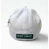 Black Clover Premium Clover 16 Flex Fit Hat White S/M Nick's Camp NWT Golf Cap