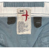 Relwen Military Tropic Supply Shorts 36 Blue Steel Utility Cargo USA Style