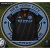 NYCFC Adidas 2015 Away Soccer Jersey Men's L Inaugural Season ClimaCool Rare
