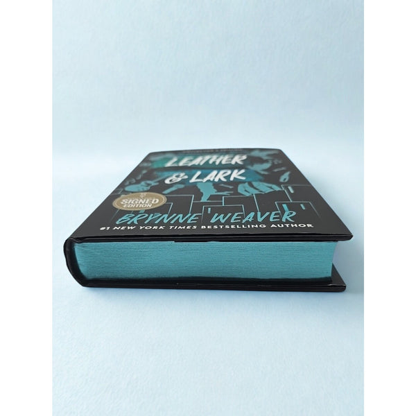 Leather & Lark Collector’s Edition Signed Hardcover Brynne Weaver Ruinous Love