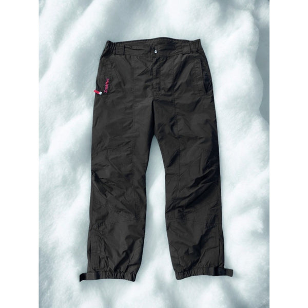 Schoffel Whistler II Gore-Tex Ski Pants Men's 38x32 Black Insulated Snow Bib EUC