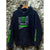 Monster Energy Hoodie Mens XL Black Zero Sugar Graphic Y2K Skater Pullover