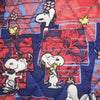 Vera Bradley Peanuts Snoopy House Woodstock Medium Cosmetic Bag NWT Quilted Rare