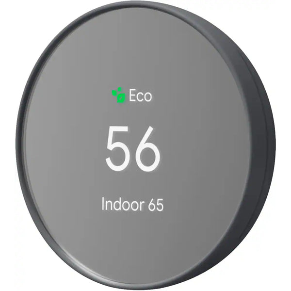 Google Nest Smart Thermostat Charcoal Brand New Sealed G4CVZ