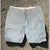 Relwen Military Tropic Supply Shorts 36 Blue Steel Utility Cargo USA Style