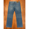 Todd Snyder Slim Fit Jeans Men's 35x32 Stretch 5 Pocket Straight Denim Blue