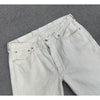 Full Count & Co 0105EC Ecru Selvedge Jeans 38x34 Wide Straight Made Japan Rare