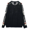 Billionaire Boys Club Space Shuttle Knit Sweater 3XL Black Wool Blend Rare BBC