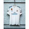 Real Madrid 2017/18 Home Jersey Adidas Ronaldo Era Champions League Size M