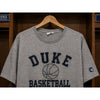 Duke Blue Devils Basketball T-Shirt Vintage 90s USA Heather Gray Men's XL Rare
