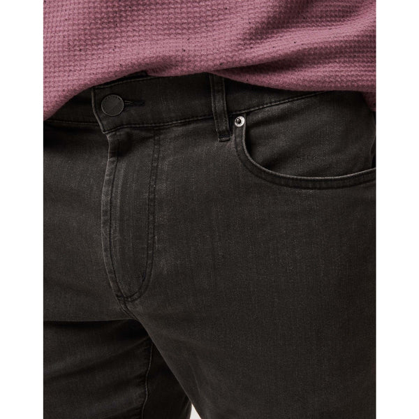 Travis Mathew Legacy Featherweight Stretch Jeans Vintage Charcoal Mens 38x34 NWT