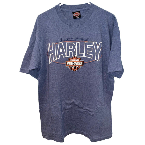 Harley Davidson Washington D.C. 1987 Single Stitch Shirt Sz L Vintage