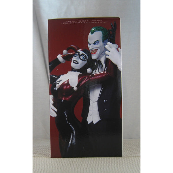 The Joker & Harley Quinn Mad Love 1st Edition Statue DC Collectibles Alex Ross