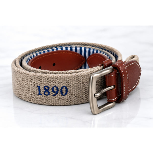 Peter Millar Ridgewood Country Club Woven Golf Belt Size 40 USA