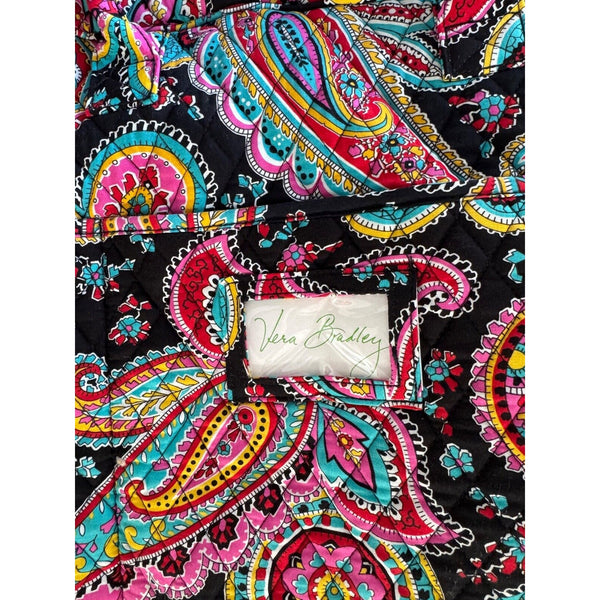 Vera Bradley Weekender Parisian Paisley Rare Retired Print NWOT MSRP $120