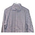 Charles Tyrwhitt Dress Shirt Non Iron Tailored Fit Check Men's 16/34