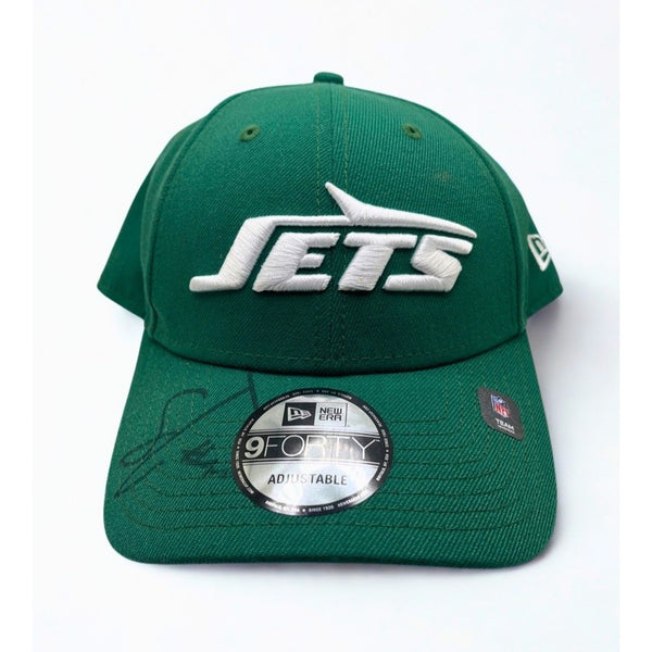 New York Jets Solomon Thomas Signed New Era 9FORTY Strapback Hat Auto