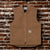 Carhartt WIP Work In Progress Classic Vest Hamilton Brown Sz. 2XL NWOT RARE