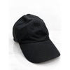 Ralph Lauren Purple Label Cotton Leather Ball Cap Black Made Italy Rare Luxury