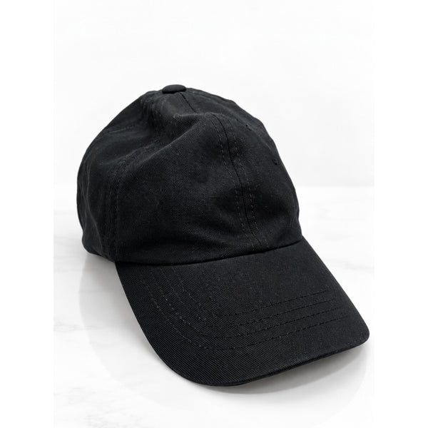 Ralph Lauren Purple Label Cotton Leather Ball Cap Black Made Italy Rare Luxury