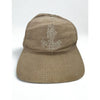 St Andrews Old Course Golf Hat Ashworth USA Tan Adjustable Strapback Vintage Cap