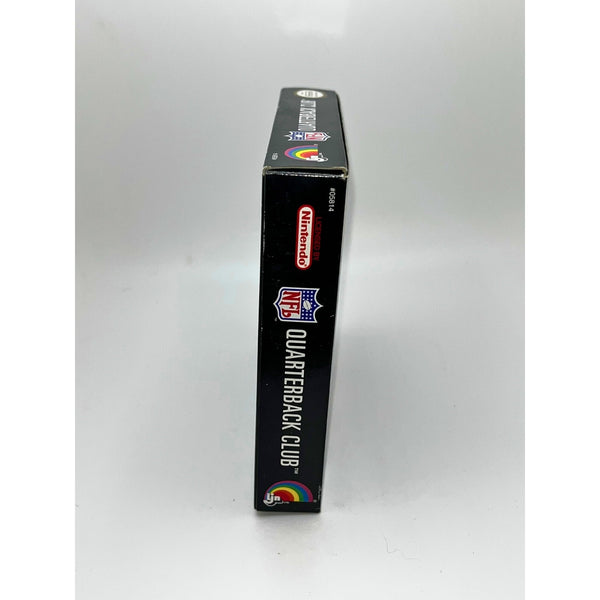 NFL Quarterback Club Game Boy 1993 New CIB LJN 023582058146