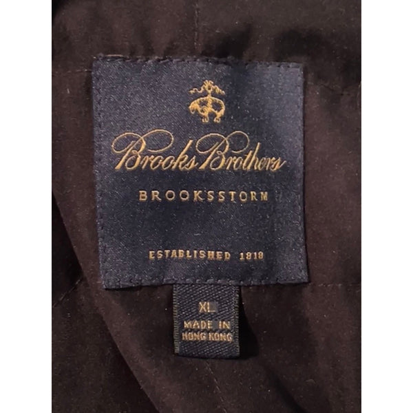Brooks Brothers Loro Piana Storm System Wool Jacket Coat Men’s XL Wind Rain