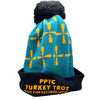 Prospect Park NY Turkey Trot Winter Hat Beanie RARE Locale NYC
