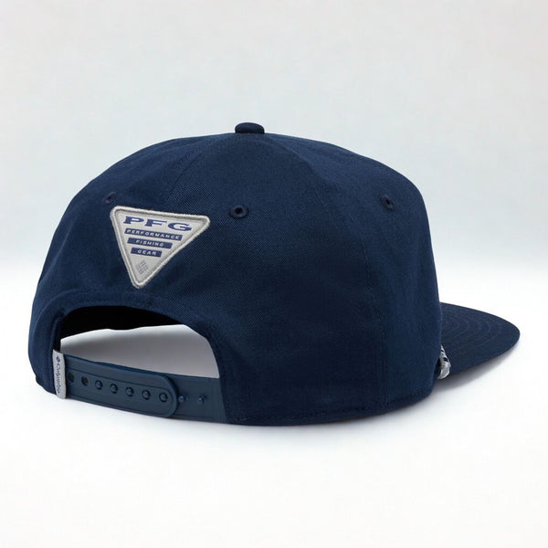 Dallas Cowboys Columbia PFG Navy Snapback Hat Rope Flat Bill NEW