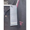 Firetrap Mens Lazer Polo Shirt Black Red Sz. 4XL