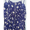 Love Fire Dress Women XL Blue Floral Daisy Sleeveless NWT