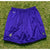 Minnesota Vikings NFL Reebok Shorts Mens XL Purple Practice Training Vintage