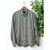 Gitman Bros Vintage Button Down Shirt Mens L Green Oxford USA Made Preppy Ivy