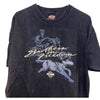 Harley Davidson Brothers In Freedom Illinois XL Biker Hanes Beefy-T T Shirt