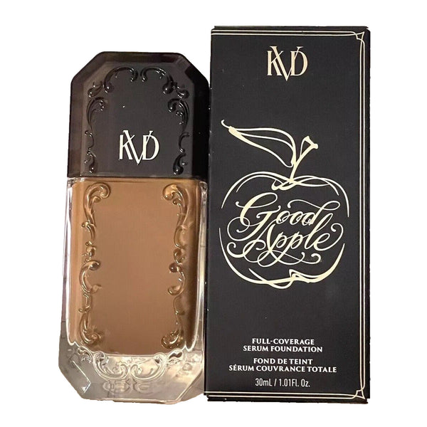KVD Beauty Good Apple DEEP 094 Full Coverage Transfer Proof Serum Foundation NIB