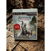 Assassin's Creed III (PlayStation 3 PS3) Black Label CIB COMPLETE & TESTED