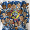 New York Yankees 1998 World Series Champions Caricature T-Shirt Youth 14/16 NWT