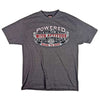 Harley Davidson Powered With Attitude Born To Ride T-Shirt Men's XL Roswell GA