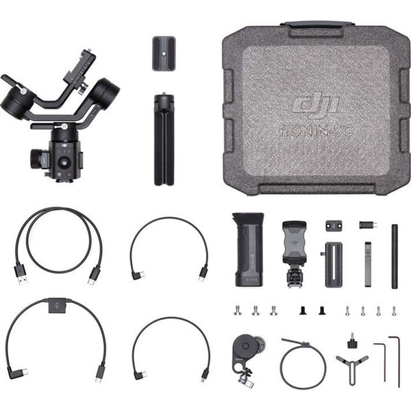 DJI Ronin-SC R18 Black Handheld Gimbal Stabilizer With Storage Case – Open Box